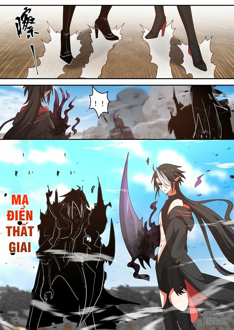 bắt đầu trực tiếp làm thần hào chapter 23 7