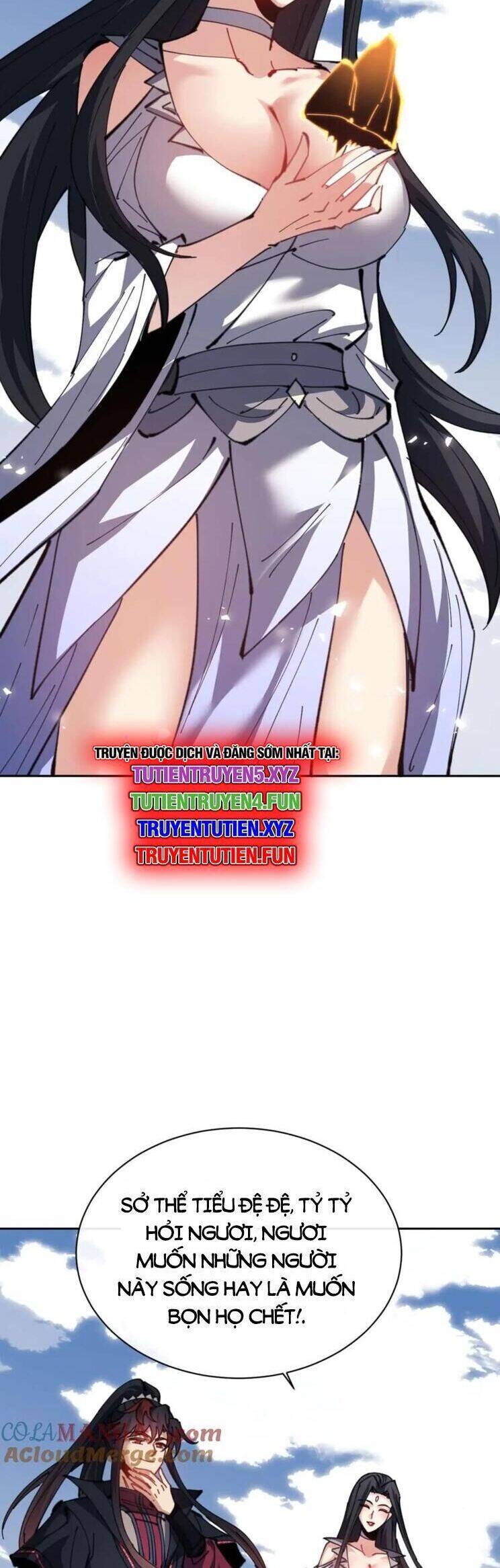 Sư Tôn: Nghịch Đồ Này Mới Không Phải Là Thánh Tử chapter 104 24