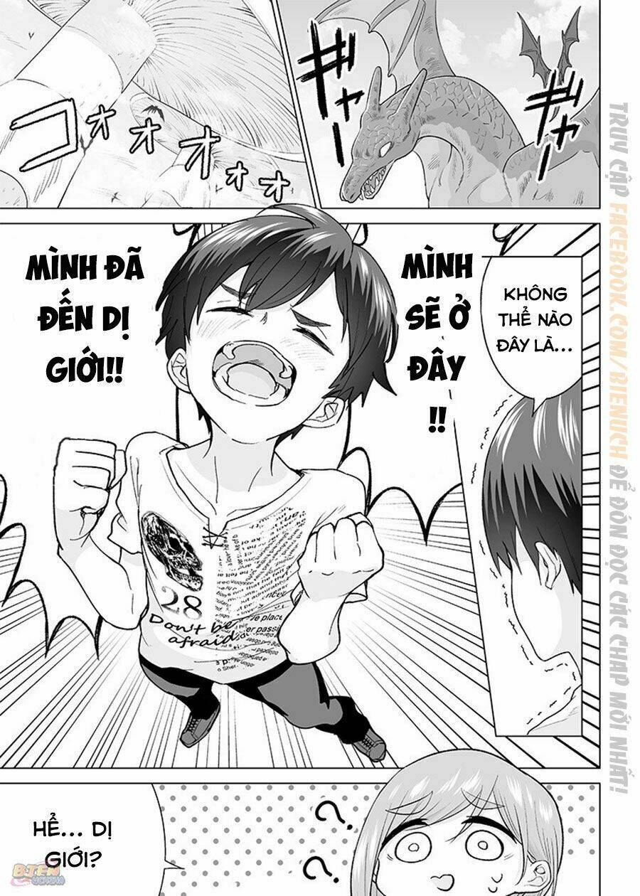 mamori mama wa o yobi janai no!? isekai musuko hankoki 〜 chapter 1 7