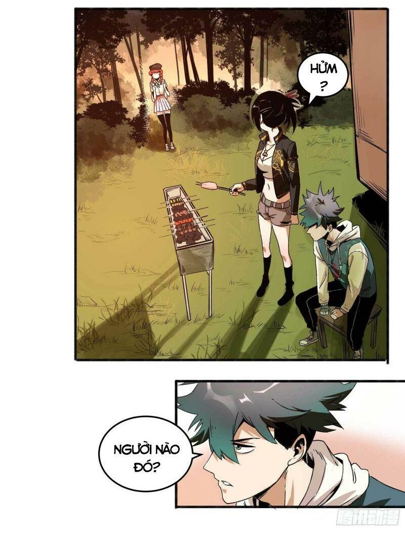 con quỷ đã sẵn sàng cho bữa tối ! chapter 18 29