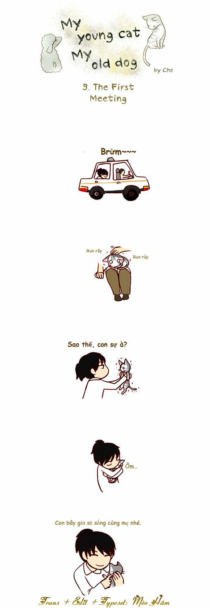 my young cat and my old dog chapter 9 1