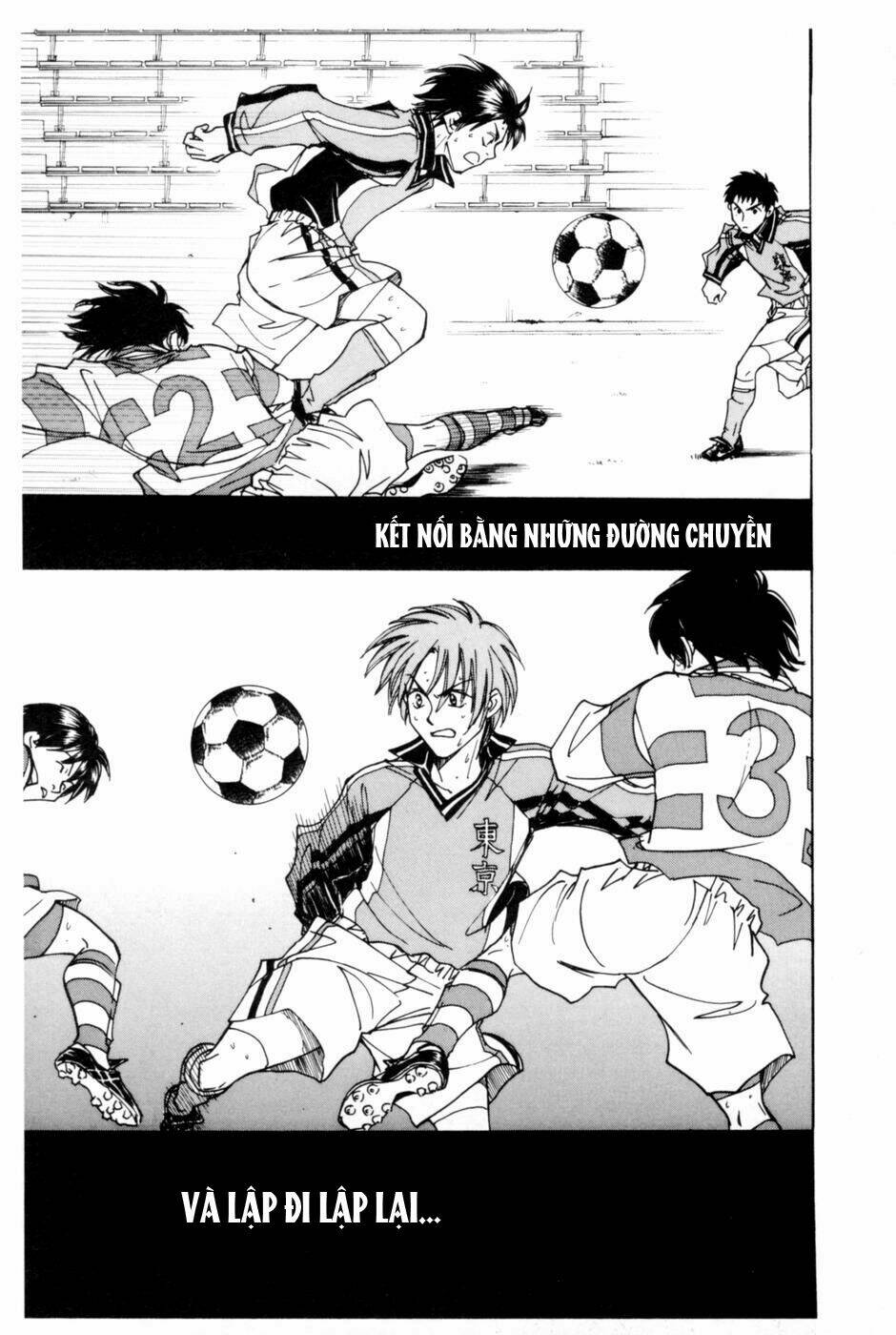 whistle - cơn lốc sân cỏ chapter 209 18