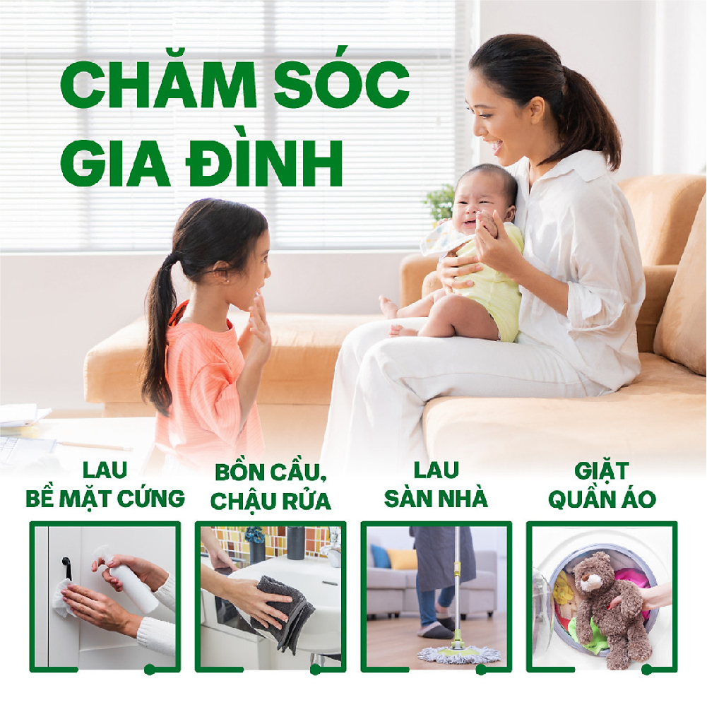 [CRM] Dung dịch diệt khuẩn Dettol 1L + Bộ 10 bao lì xì 2022