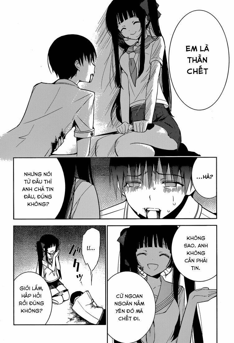 thần chết và 4 cô bạn gái chapter 1 29