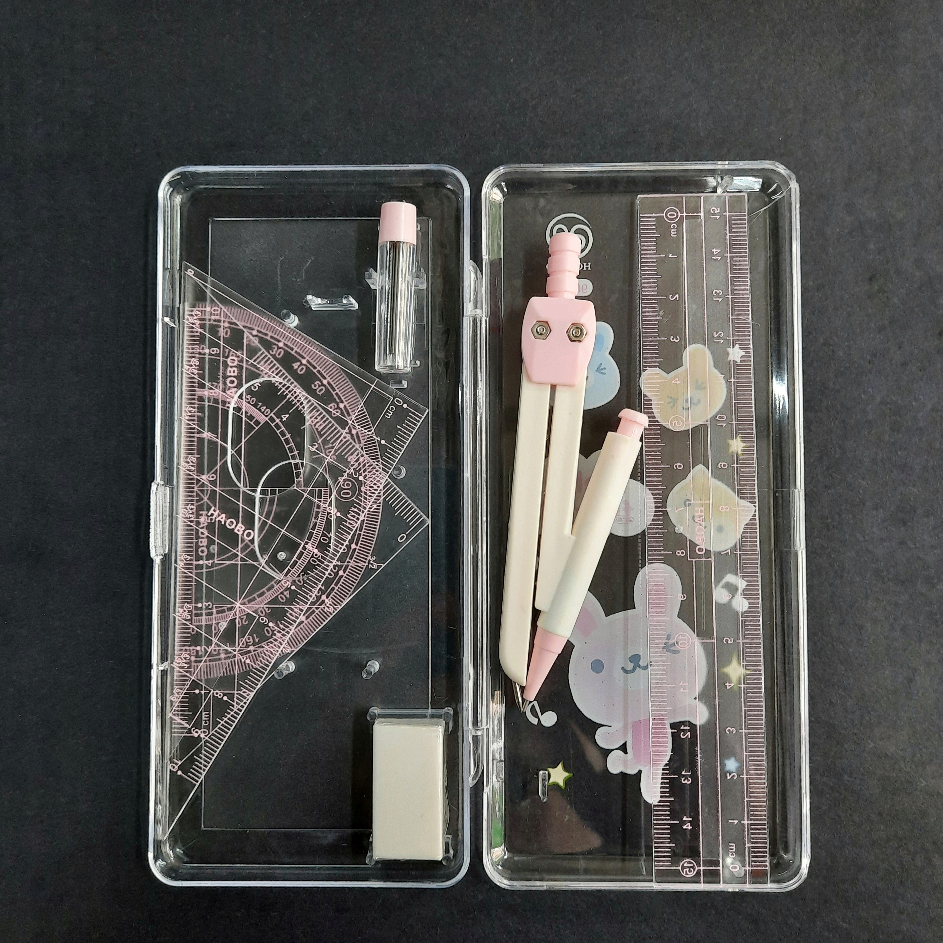 Bộ compa eke,thước kẻ 9016.