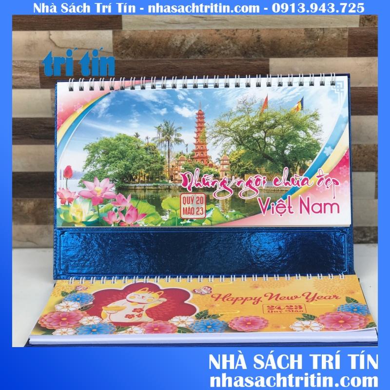 Lịch để bàn  2024kích thước 24cm*16cm có ngày âm(mẫu ngẫu nhiên)(t-nhất)