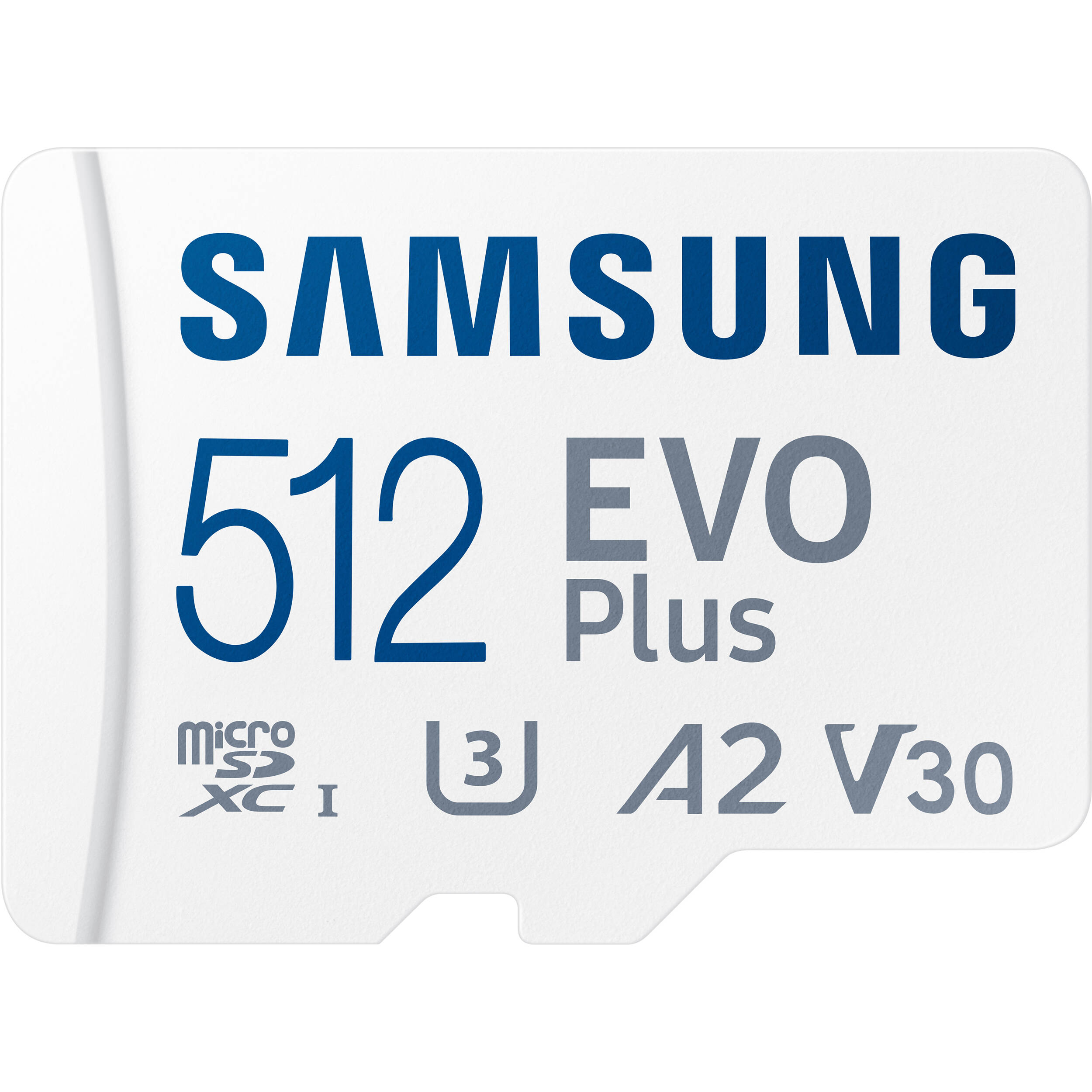 Thẻ Nhớ microSD EVO Plus 512GB (KA), Class 10, U3, 130 MB/s hiệu SAMSUNG; Model: MB-MC512KA/APC (Kèm Adapter) - Hàng Chính Hãng