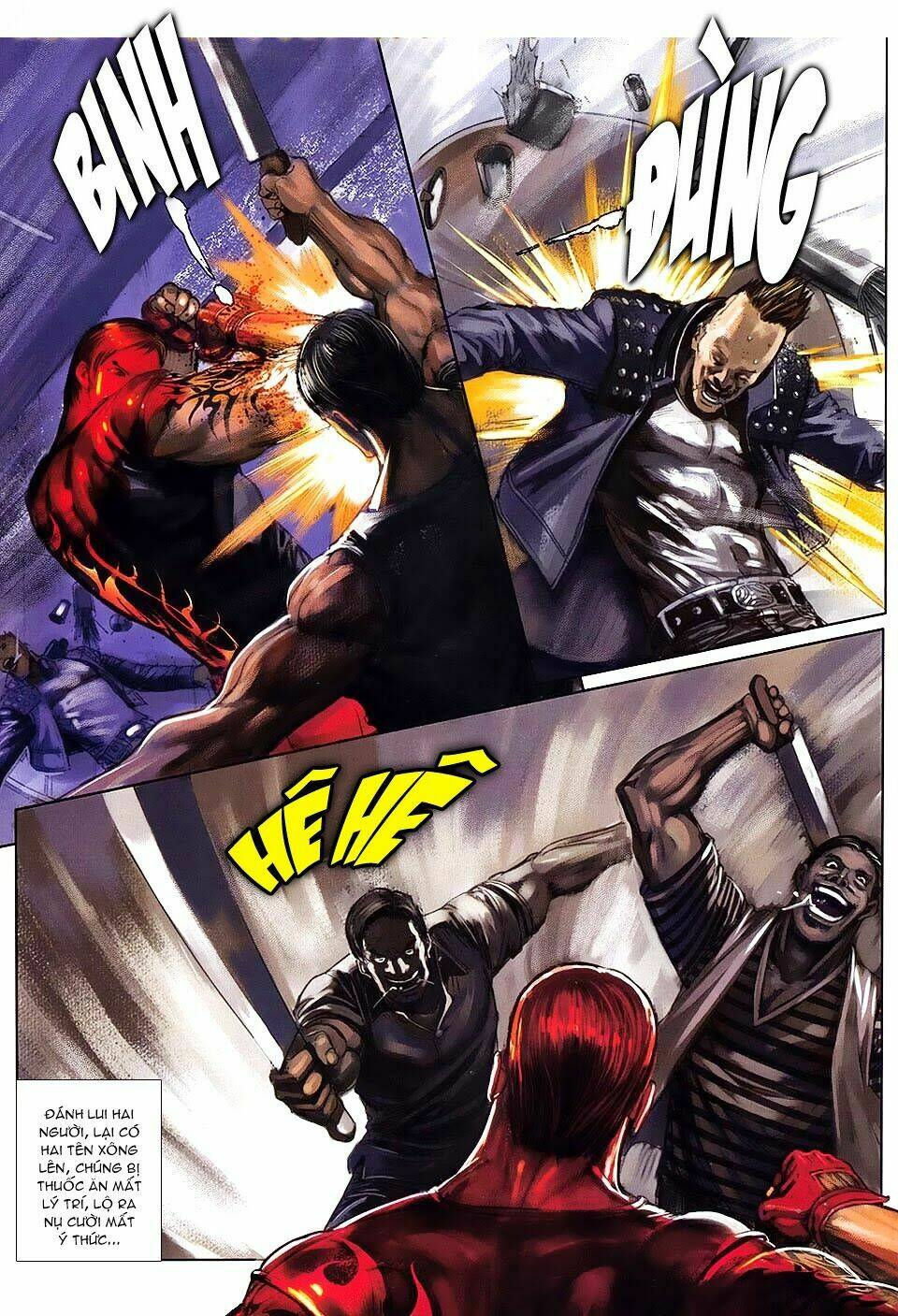 cửu long thành trại chapter 83 15