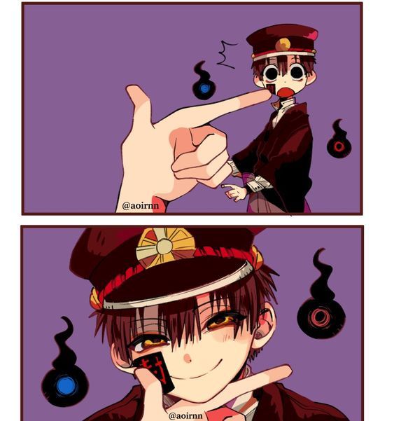 những mẫu truyện nhỏ của hanako do fan vẽ chapter 14 2