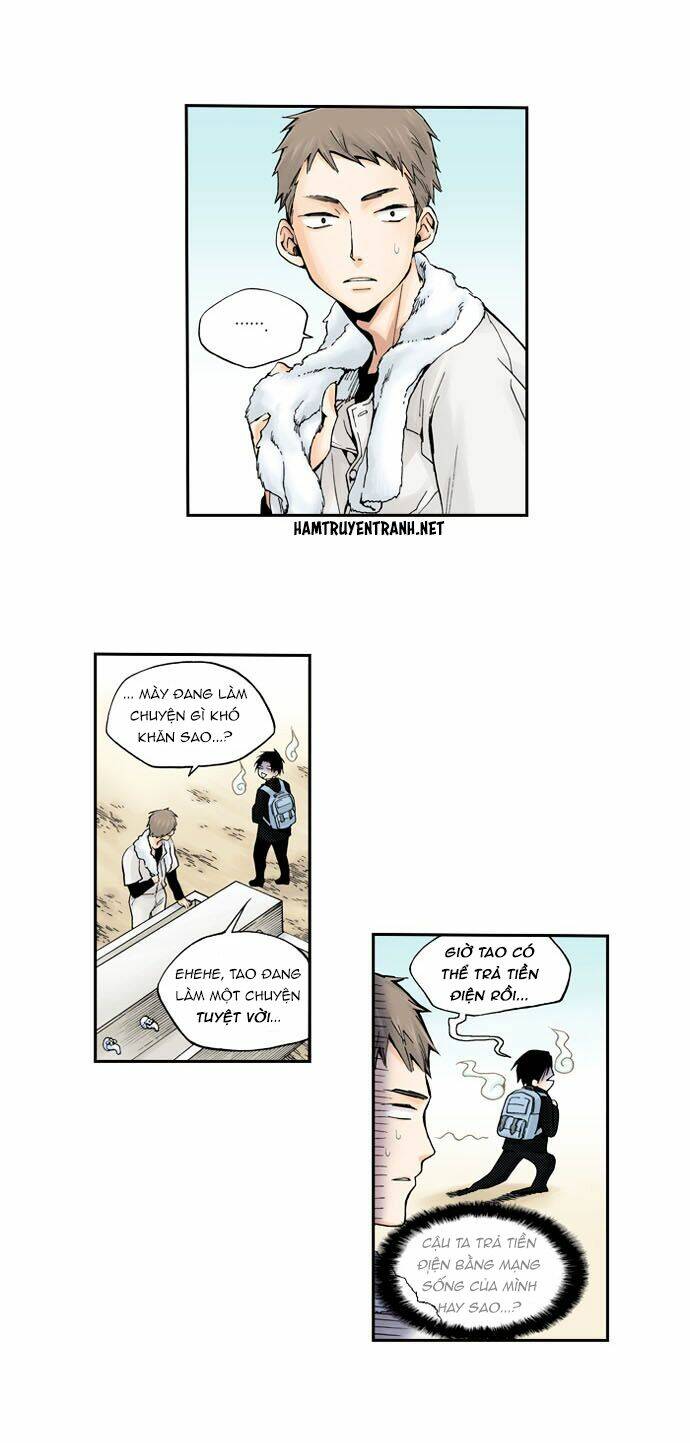 ngôi nhà của người phục chế chapter 2.5 3