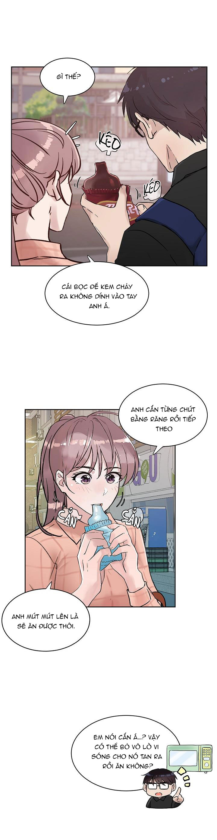 [18+] công tư phân minh chapter 19.1 4