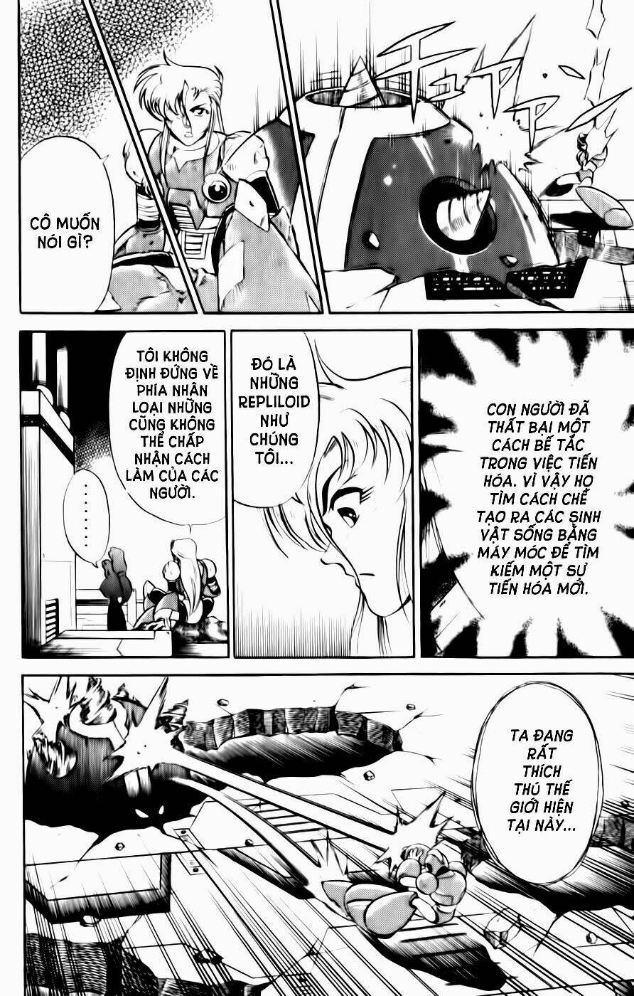 chiến binh thế giới ảo x - series chapter 49 12