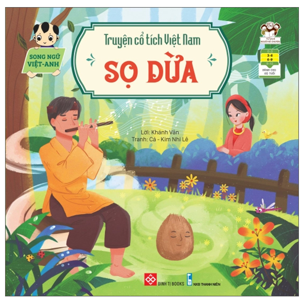 Truyện Cổ Tích Việt Nam (Song Ngữ Việt - Anh) - Sọ Dừa