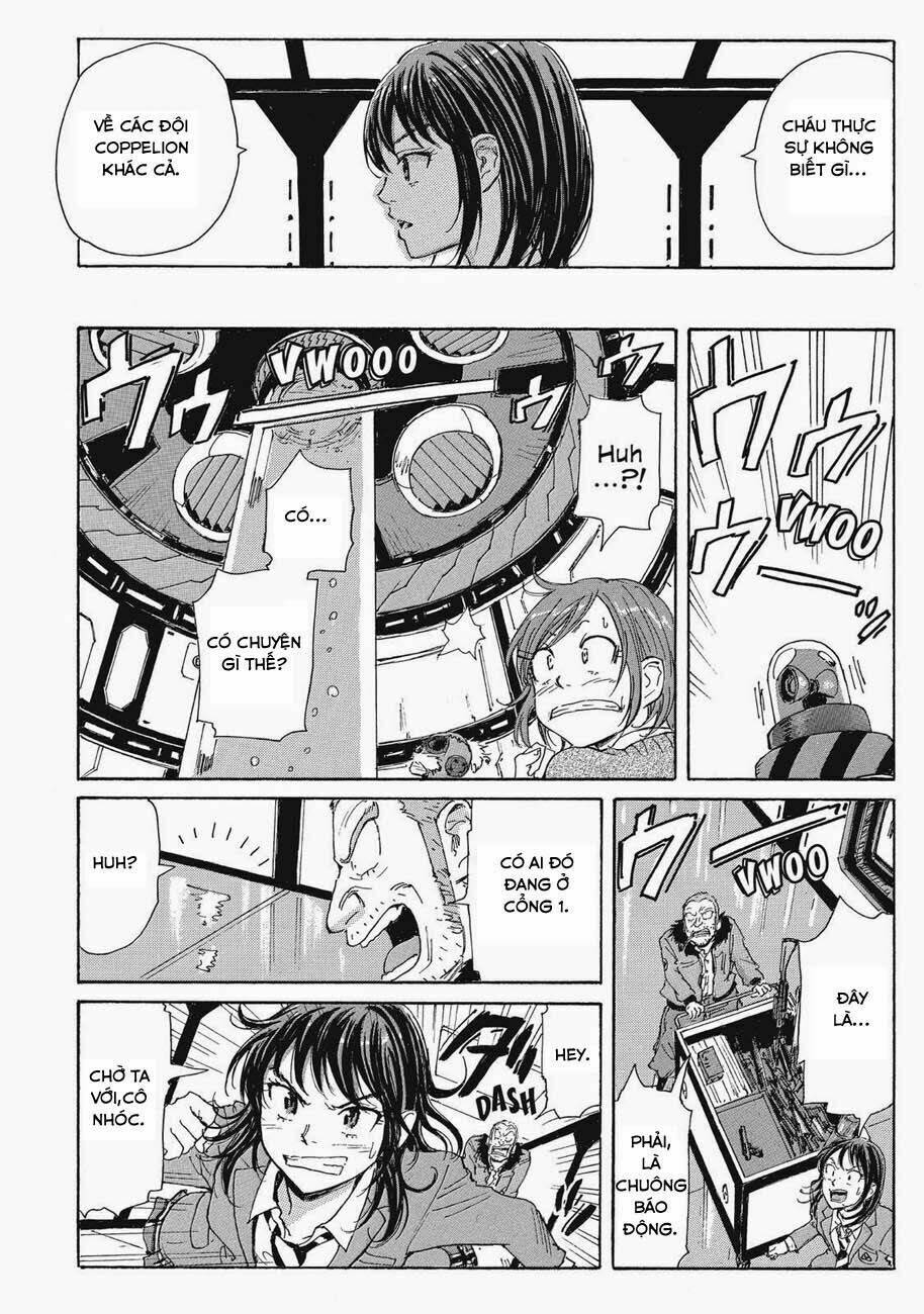 cúp quốc sư tử chapter 27 13