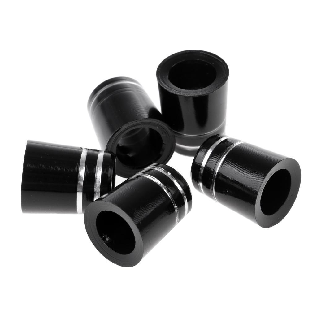 3x Pack of 5 Golf Taper Tip Ferrules Adapter 2  Rings  And Wedge Shafts, Black