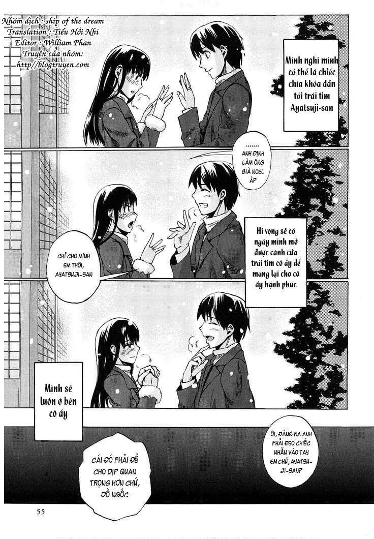 amagami - various artists chapter 3 16