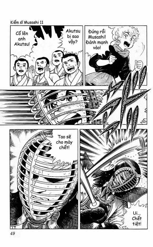 kiếm sĩ musashi chapter 93 9