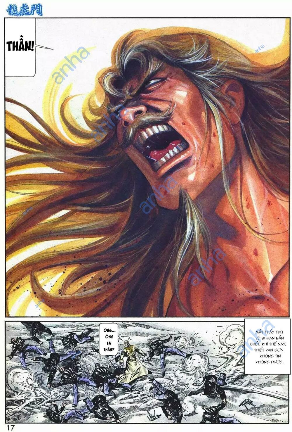 cựu tác long hổ môn chapter 1068 17