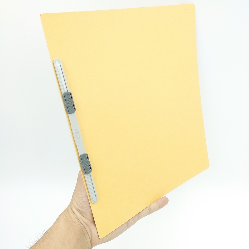 Bộ 3 Bìa Giấy Flat File A4S-Yellow 78-037ND