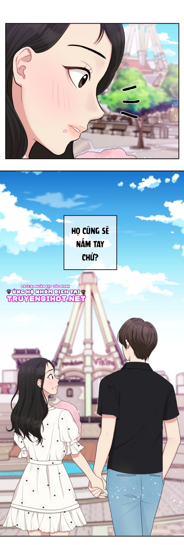 gửi anh,người nắm giữ những vì sao chapter 9 14