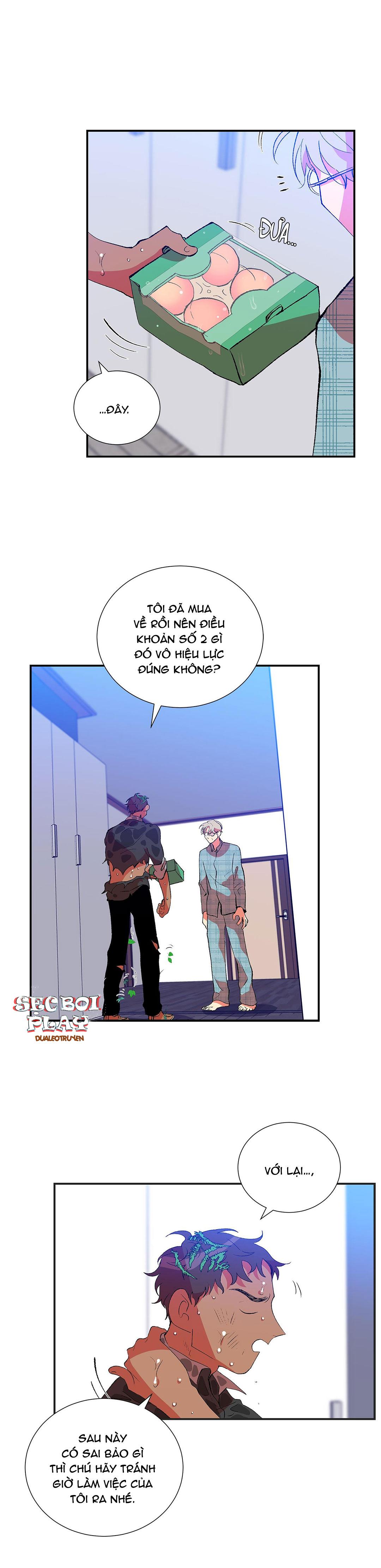 ông chú bên cửa sổ chapter 9 11