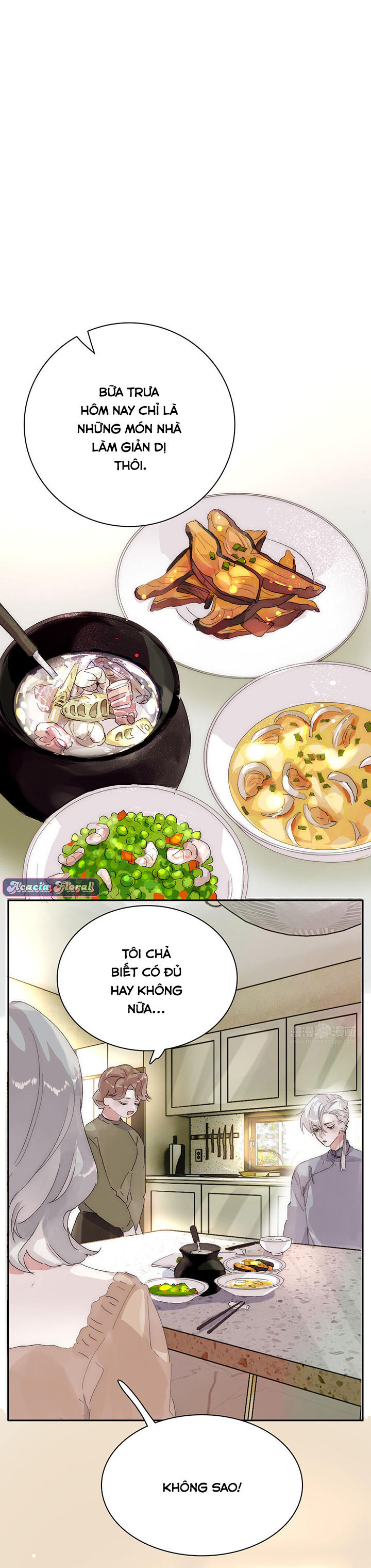 ngủ mê trong trang sách của tôi chapter 6 10