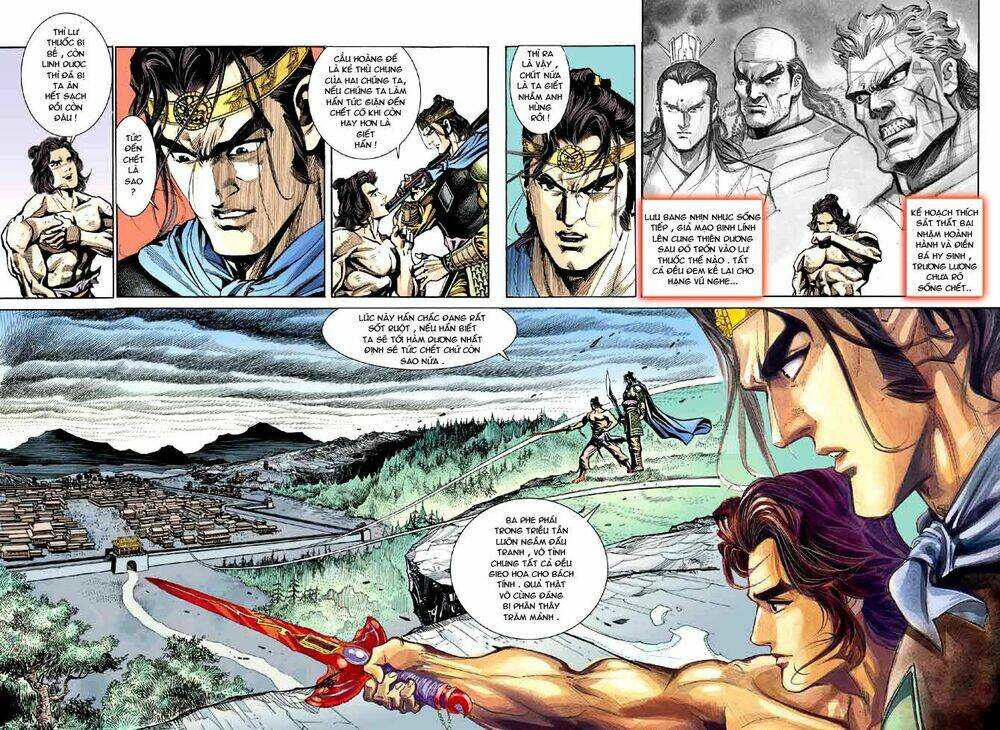 thiên tử truyền kỳ 3 - lưu manh thiên tử chapter 23 10