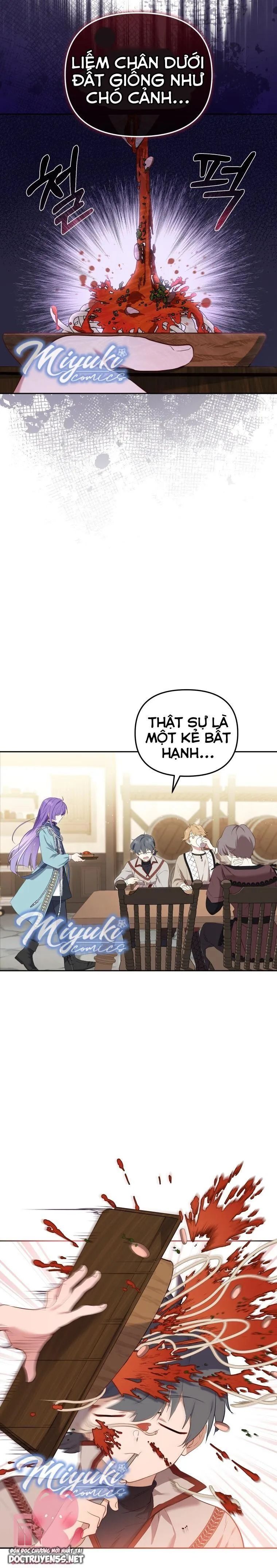 tôi được nuôi dưỡng bởi những kẻ phản diện chapter 16 18