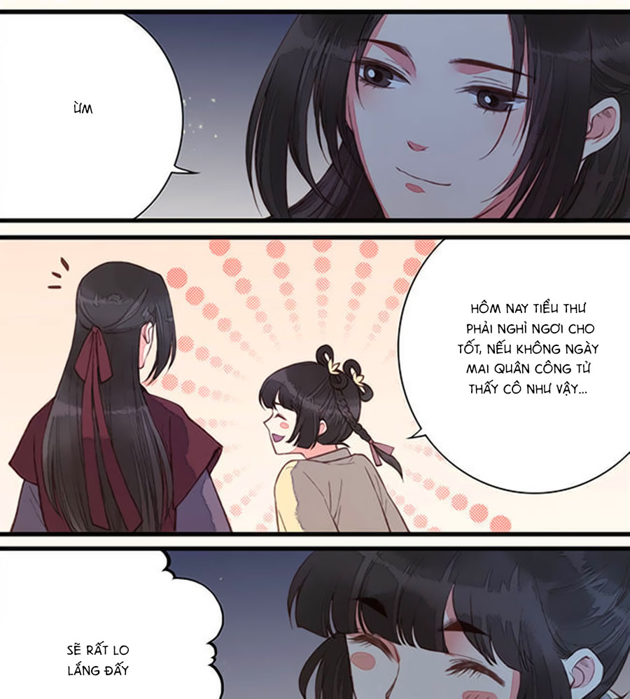 An Gia Hữu Nữ chapter 55 - Trang 19