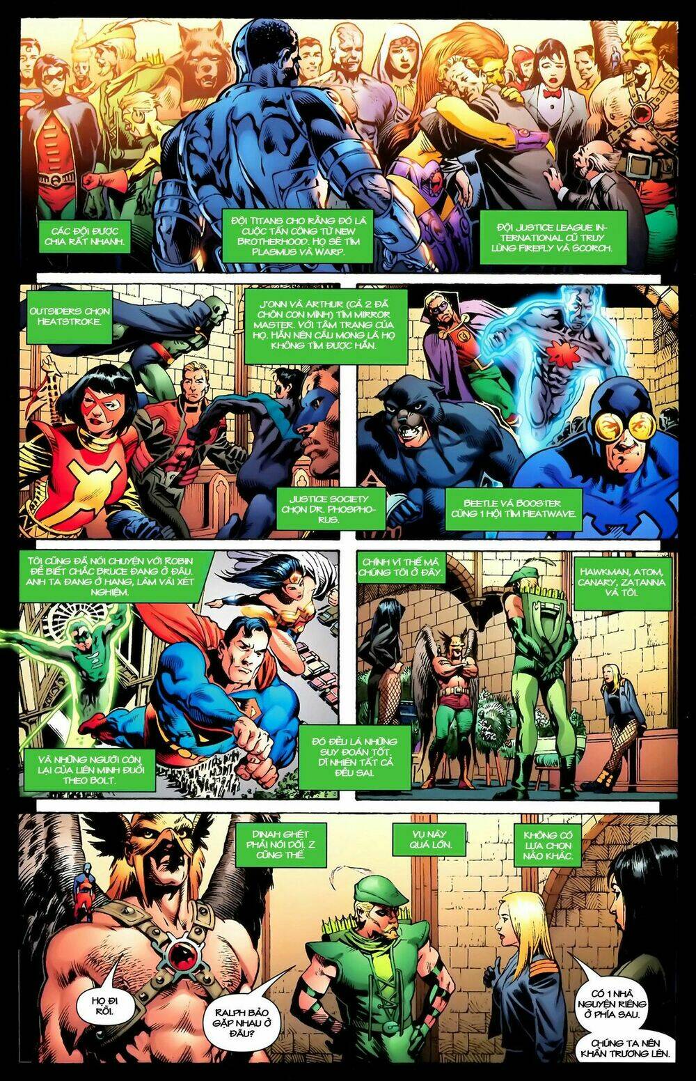 identity crisis chapter 1 42