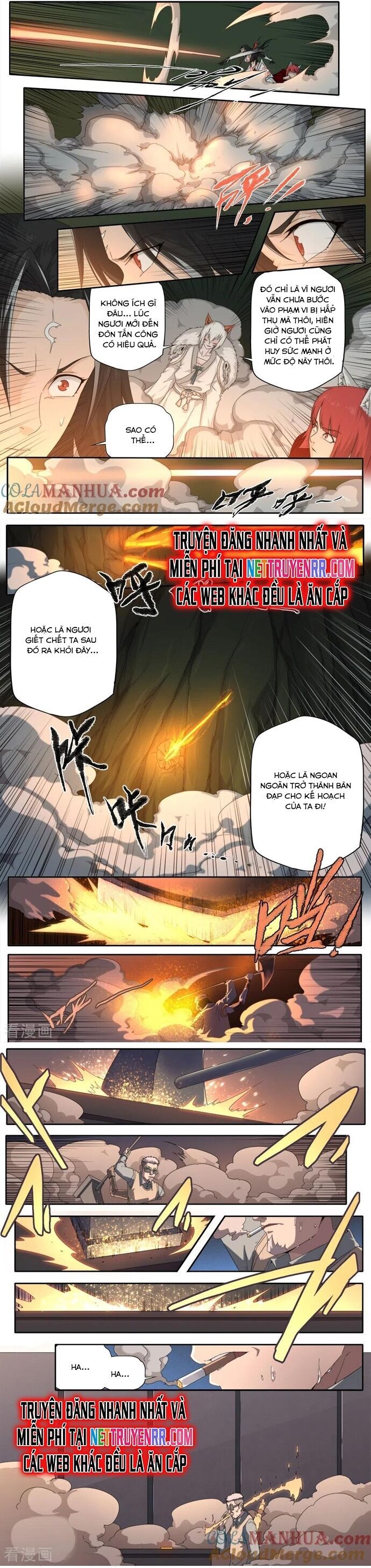 kiêm chức thần tiên chapter 310 5