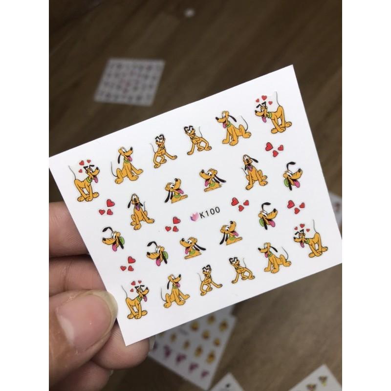Hình dán stick 3D hoạt hình