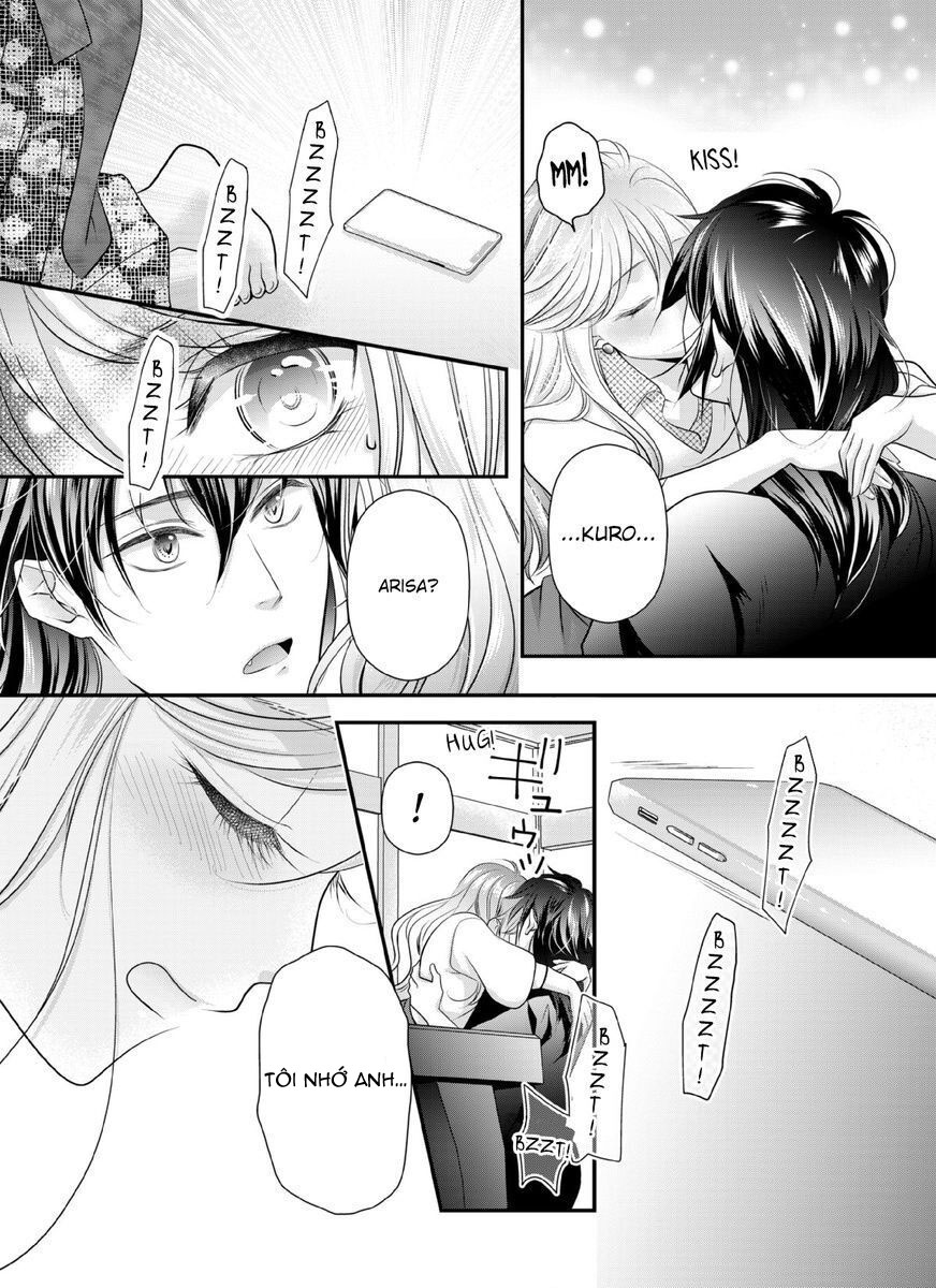 đêm mặn nồng cùng quỷ vương chapter 14.2 3