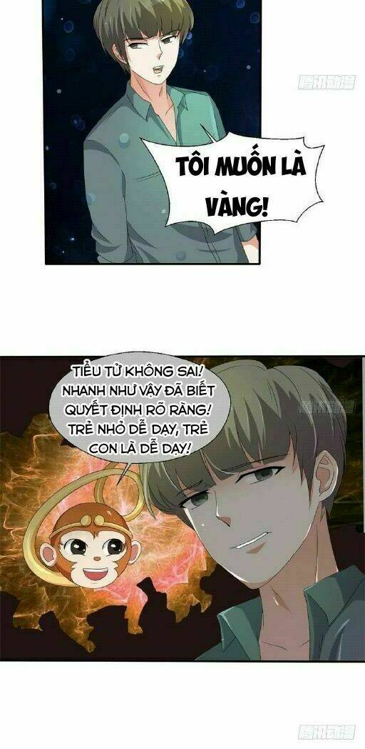 trọng sinh ta có ngón tay vàng chapter 7 12