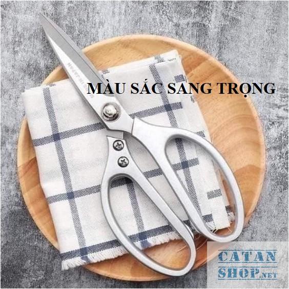 Kéo cắt gà sk5, kéo làm bếp đa năng nội địa nhật siêu sắc, cắt gà cắt vịt và thịt các loại GD424-KeoSK5