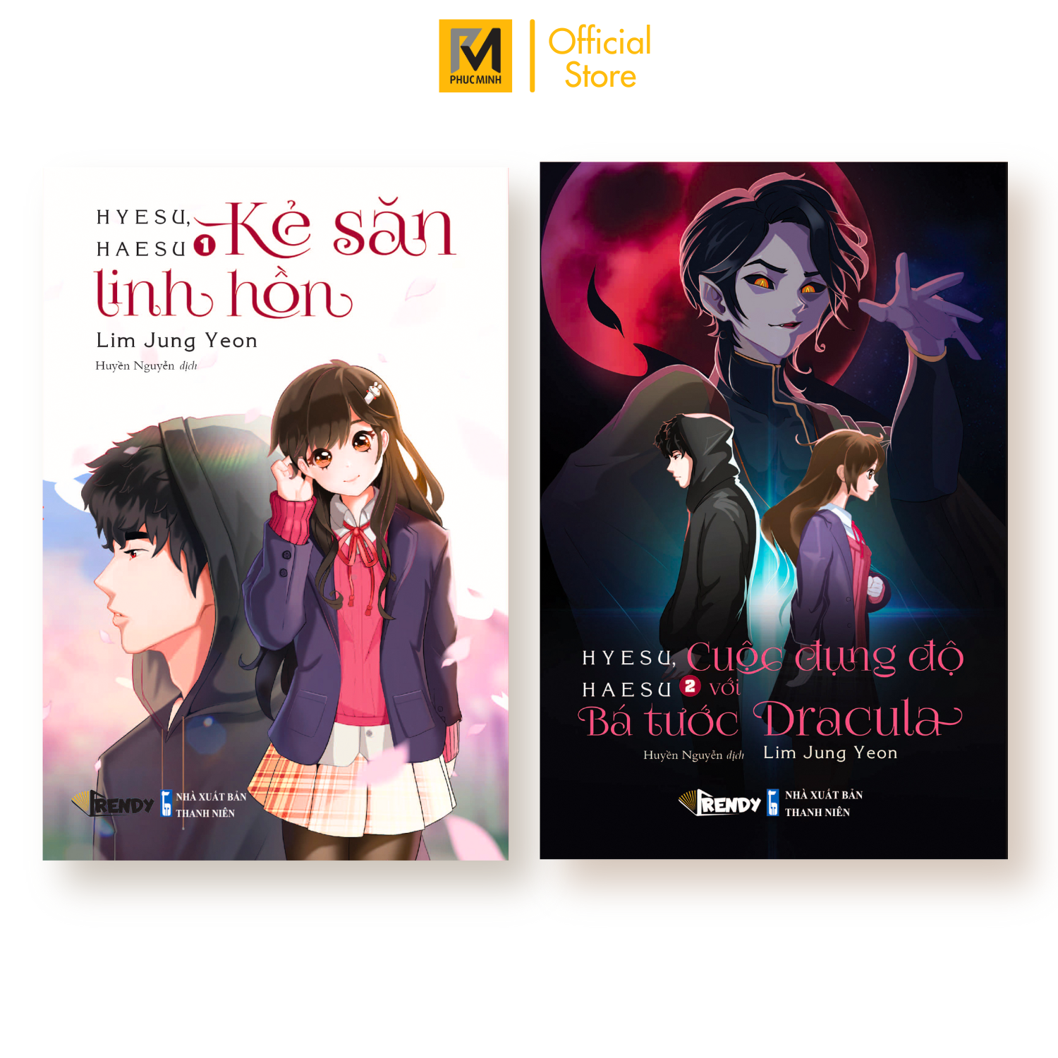Sách Tiểu Thuyết Fantasy - Bộ 2 tập Hyesu, Haesu