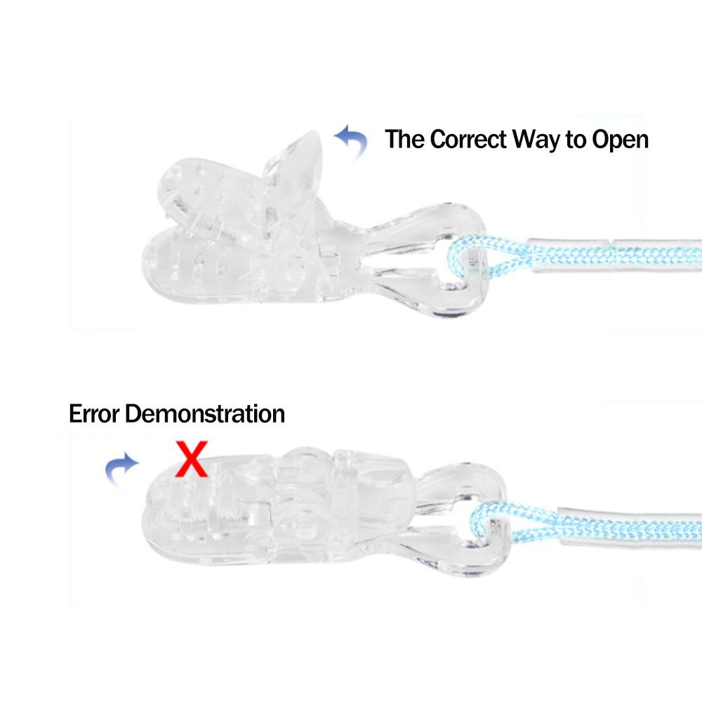 Dây Đeo Cố Định Chống Rơi Hỗ Trợ Cho Máy Trợ Thính Di Động