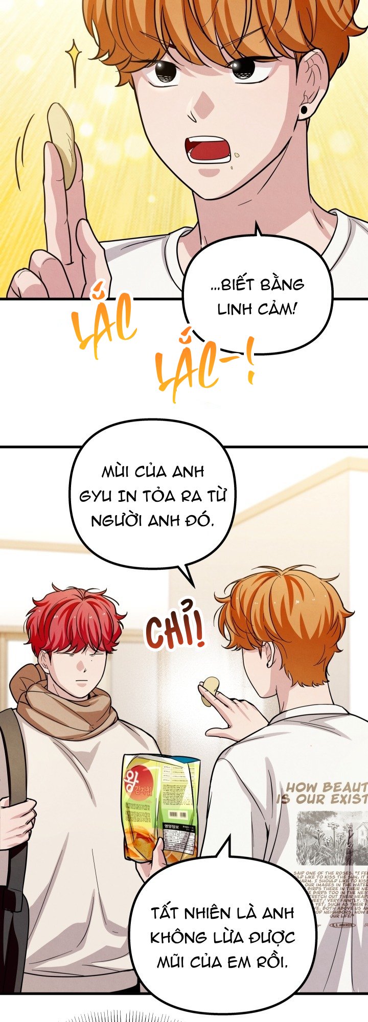 sương mù dày đặc chapter 12 32