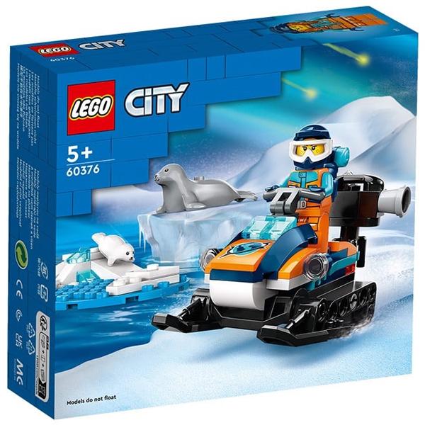 Đồ Chơi Lắp Ráp Xe Trượt Tuyết Thám Hiểm Bắc Cực - Lego City 60376