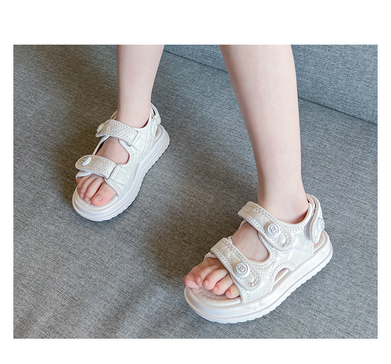 Giày Sandal quai hậu cho bé gái, thể thao siêu nhẹ, êm nhẹ chống trơn  – GSD9020