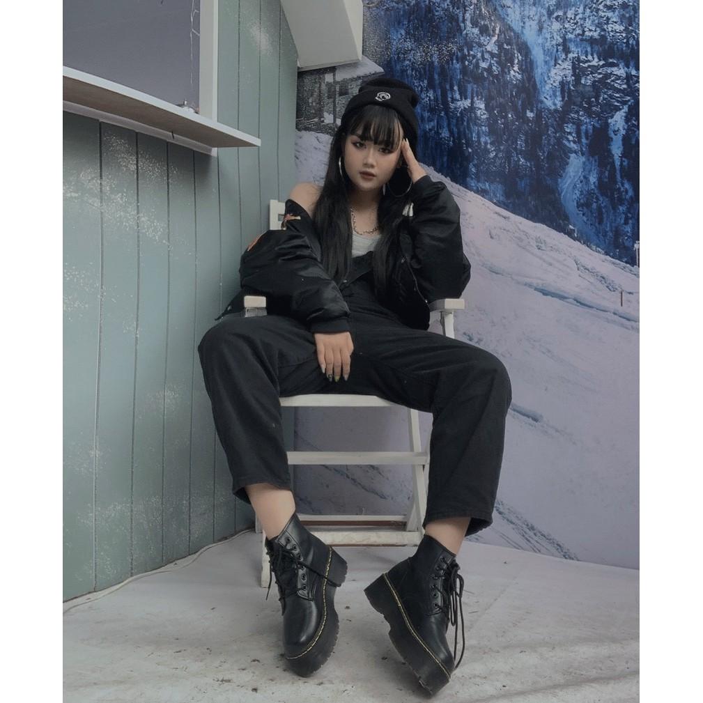 HIGH BOOTS - CỔ CAO ĐẾ DÀY 5CM CAO CẤP