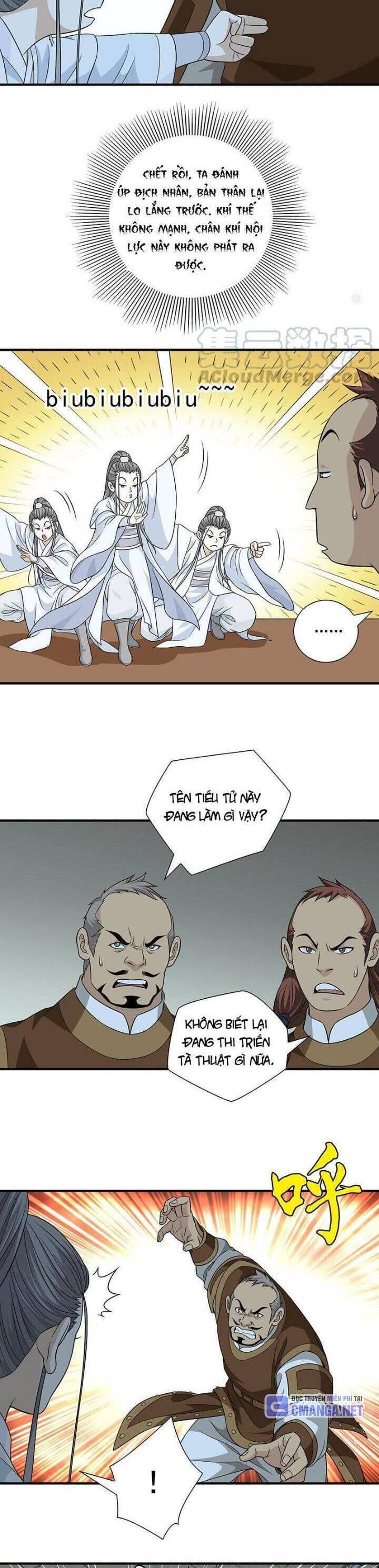 thiên long bát bộ webtoon chapter 101 2