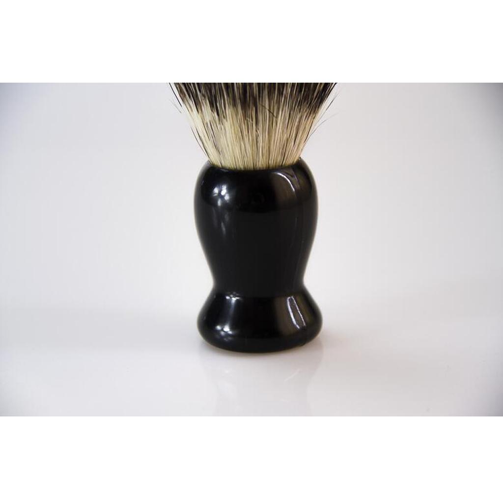Fashion Best Pure Bristles Shaving Brush and Plastic Handle for Men Shave