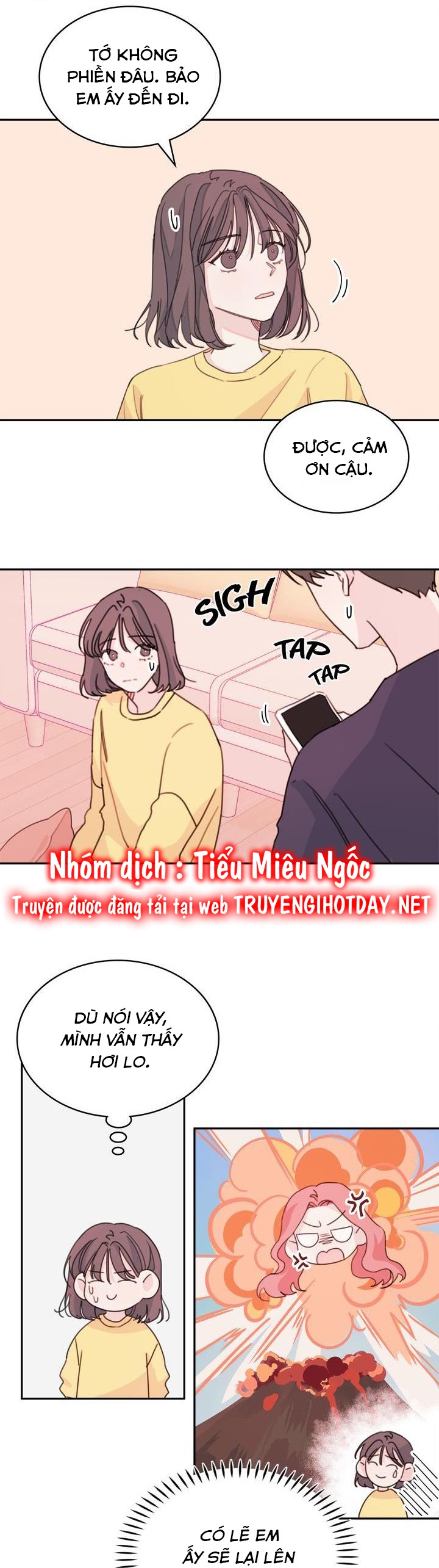 hôm nay cùng với em chapter 51 9