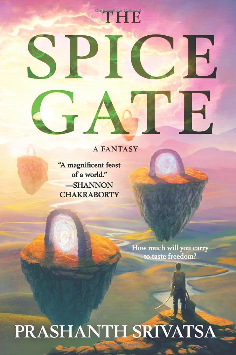 Sách ngoại văn: The Spice Gate