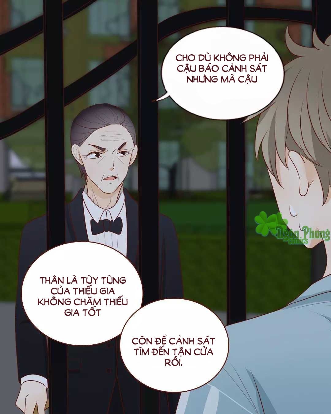 Trái Tim Bí Ẩn chapter 34