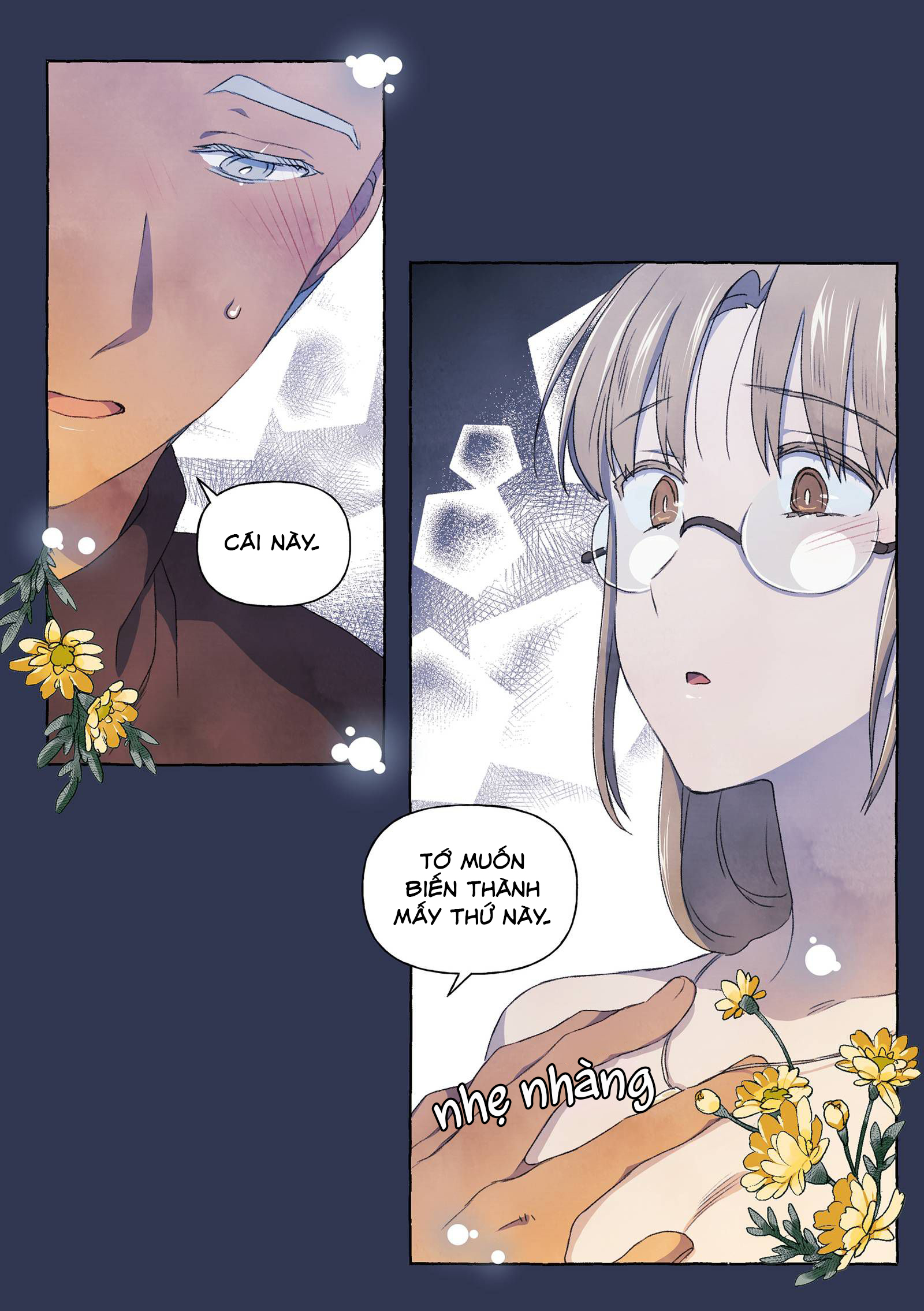 mối tình đầu của chàng sói khờ chapter 19 5