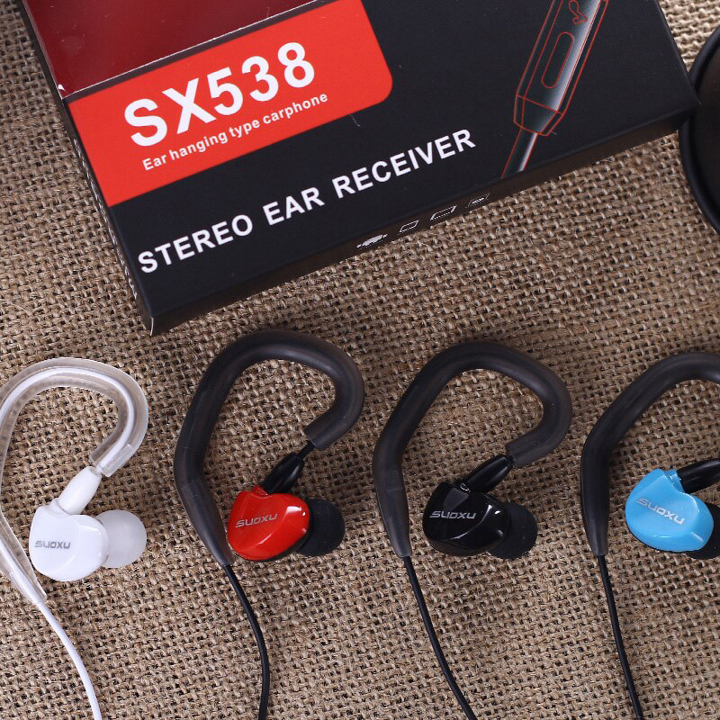 Tai Nghe Thể Thao Suoxu Stereo SX538 - Hàng Nhập Khẩu