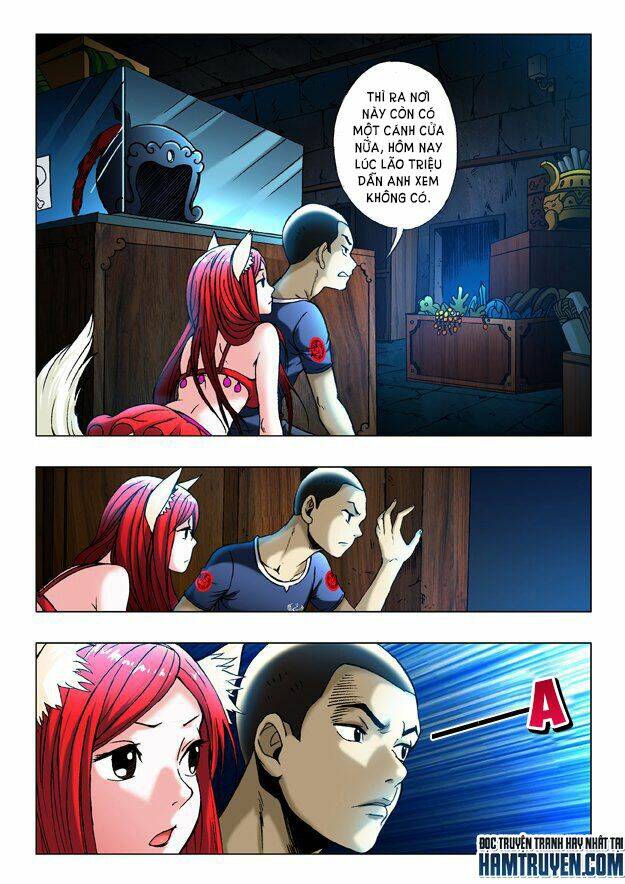 trung quốc kinh ngạc tiên sinh chapter 82 15