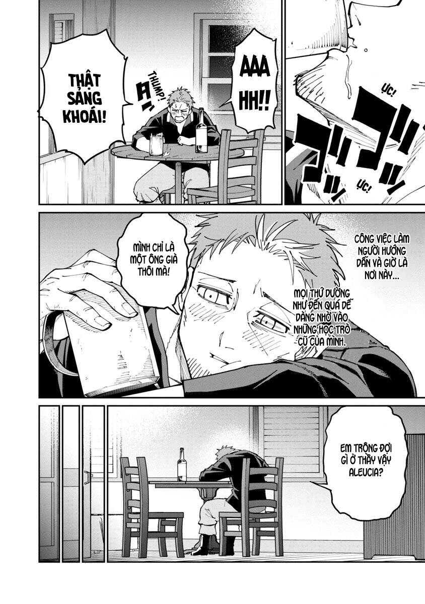 ông chú làng quê trở thành thánh kiếm - dủ chỉ là một thầy giáo kiếm thuật ở quê nhưng đám đệ tử vẫn không buông tha chapter 2 18